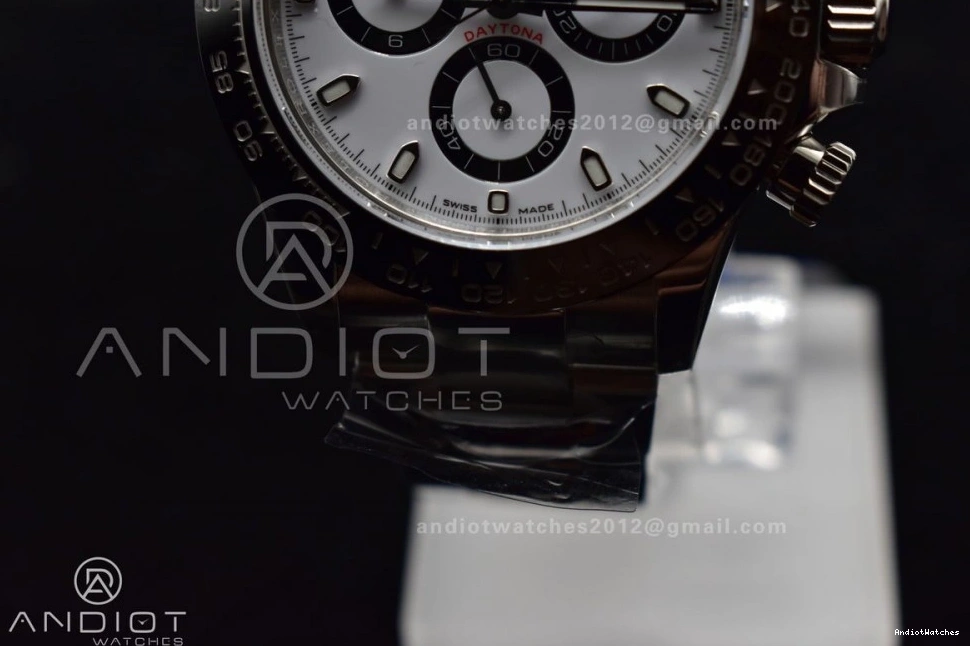Case Bracelet Dial Lightweight 904L 1:1 SA BTF SS Daytona 116500 Best 732 White Edition and 0103